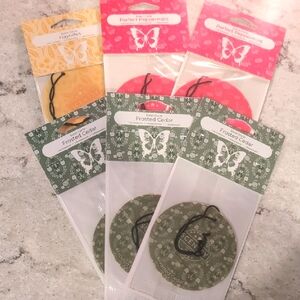 Scentsy Scent Circles - Green, Red, Yellow
